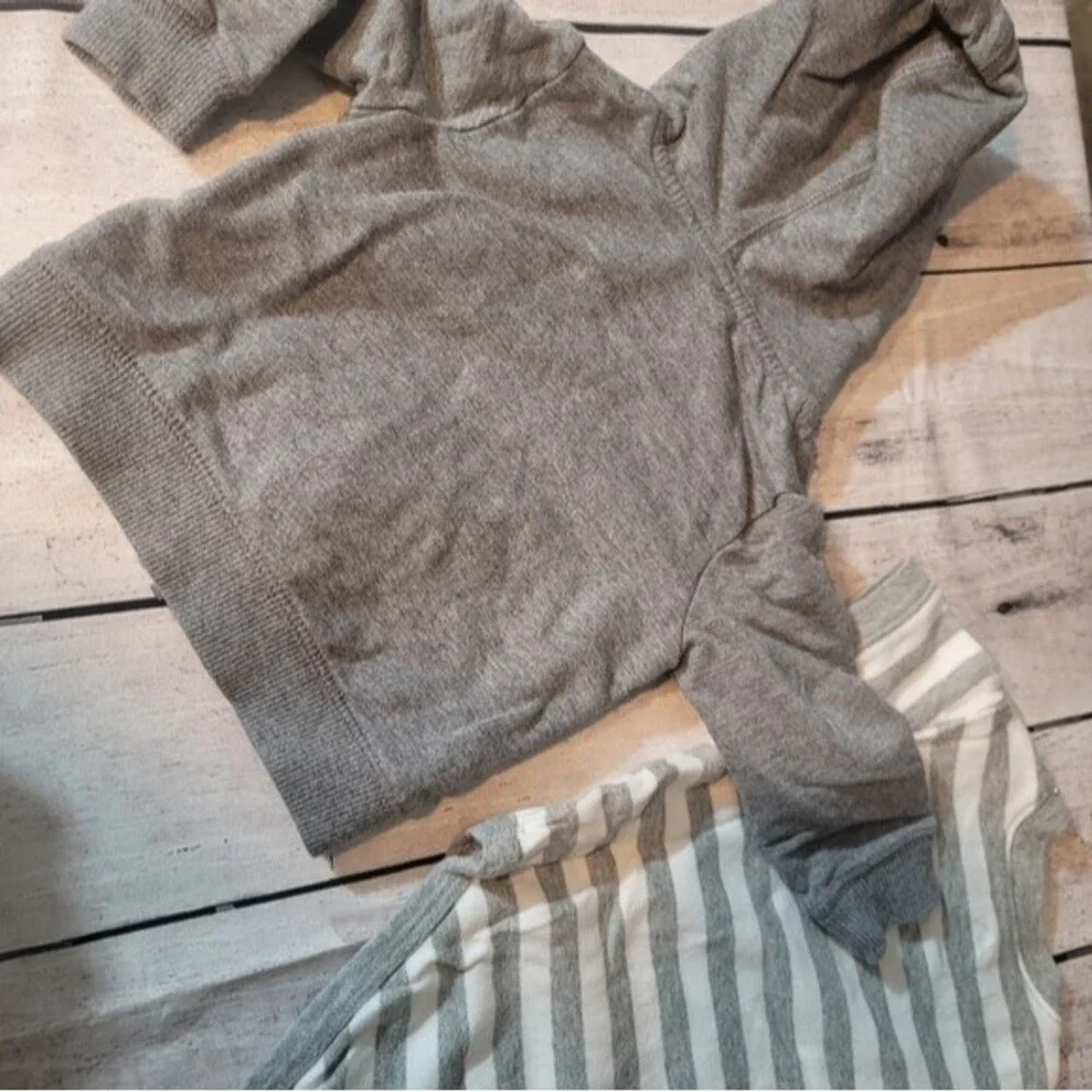 Carters Boy Jacket 6months Bodysuit 6-9/ 6-12month 4piece Bundle Set